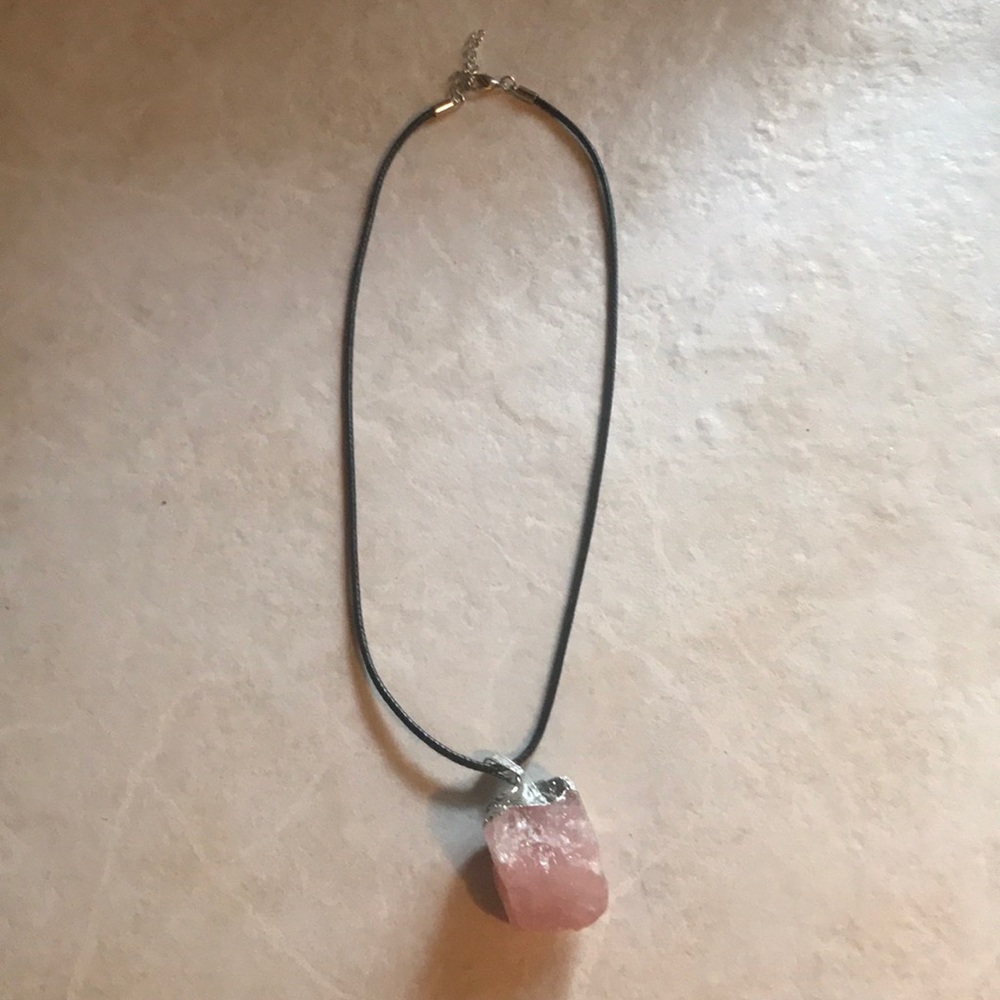 Pink Stone necklace